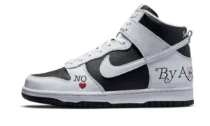 Nike SB Dunk High Supreme By Any Means Black