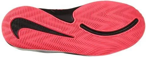 Nike Unisex Team Hustle D 9 (GS) Sneaker, Black/Racer Pink - White, 4Y Regular US Big Kid