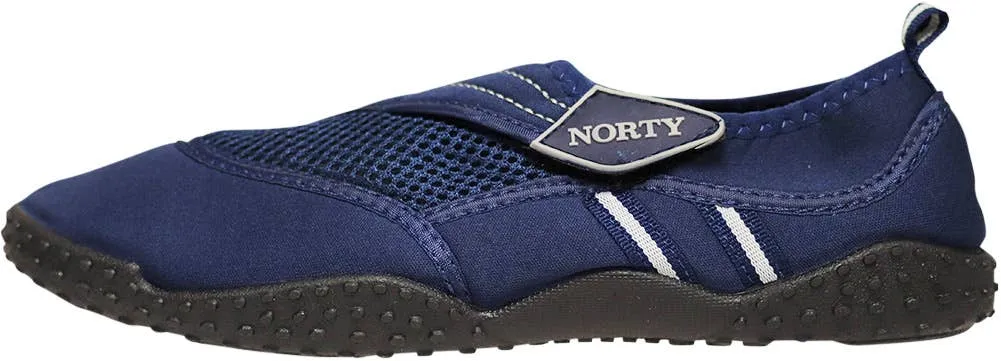 NORTY Big Kids 4-8 Navy Watershoe 38766BK
