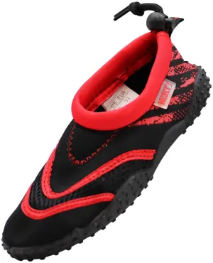 NORTY Boys 11-4 Black/Red Watershoe 38710