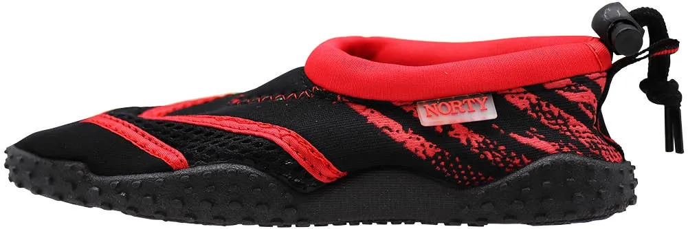 NORTY Boys 11-4 Black/Red Watershoe 38710