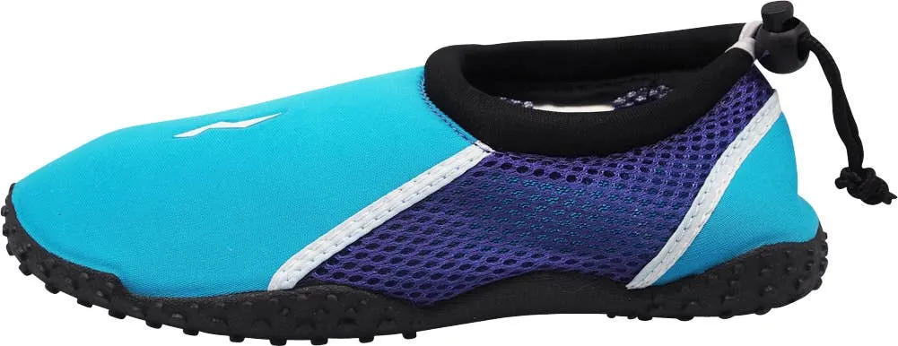 NORTY Girls 11-4 Aqua/White Watershoe 15513