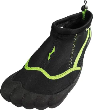 Norty Womens 5 Toe Water Shoe 41193 Black