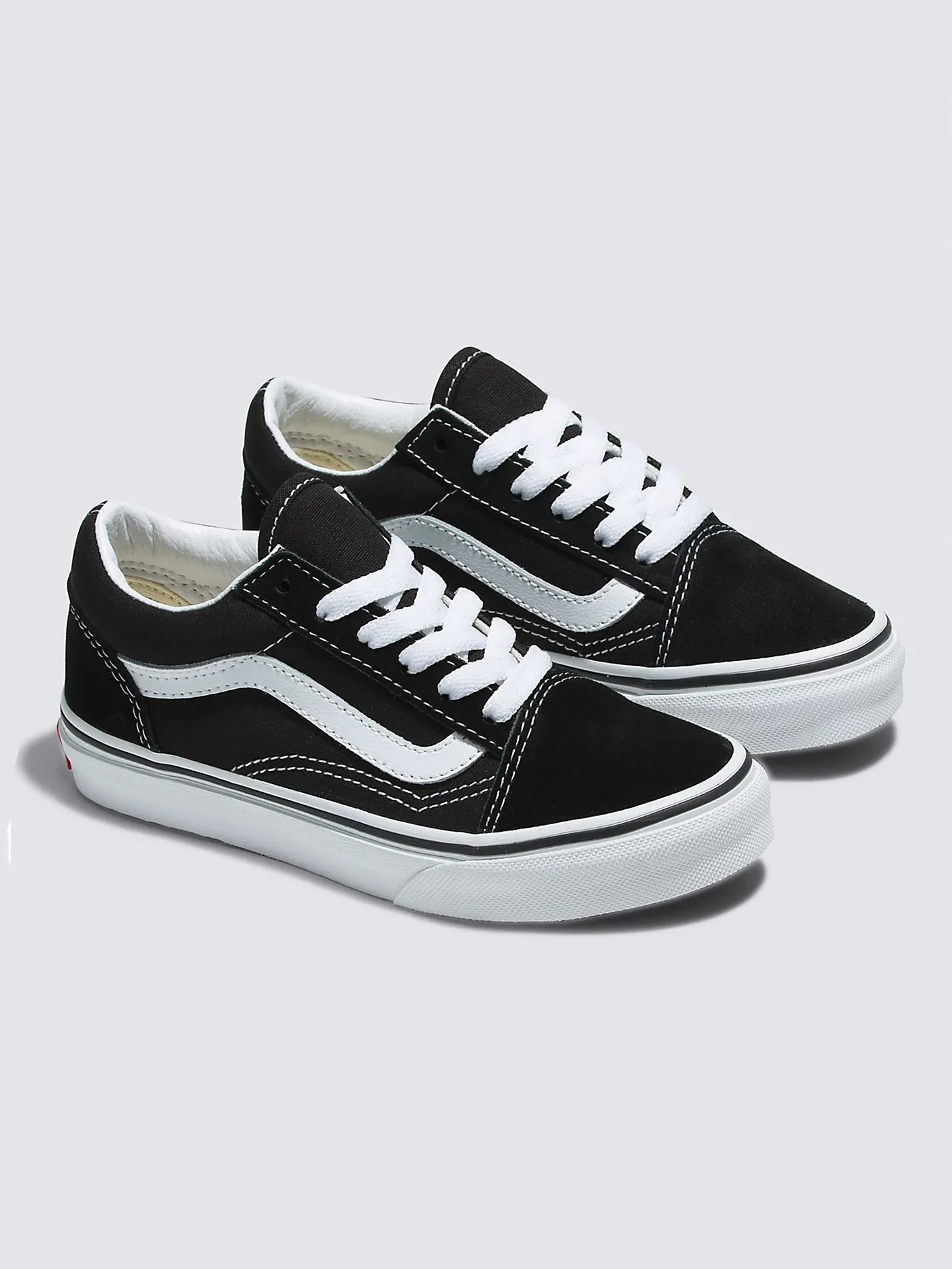 Old Skool Black/True White Shoes (Kids)
