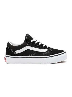 Old Skool Black/True White Shoes (Kids)