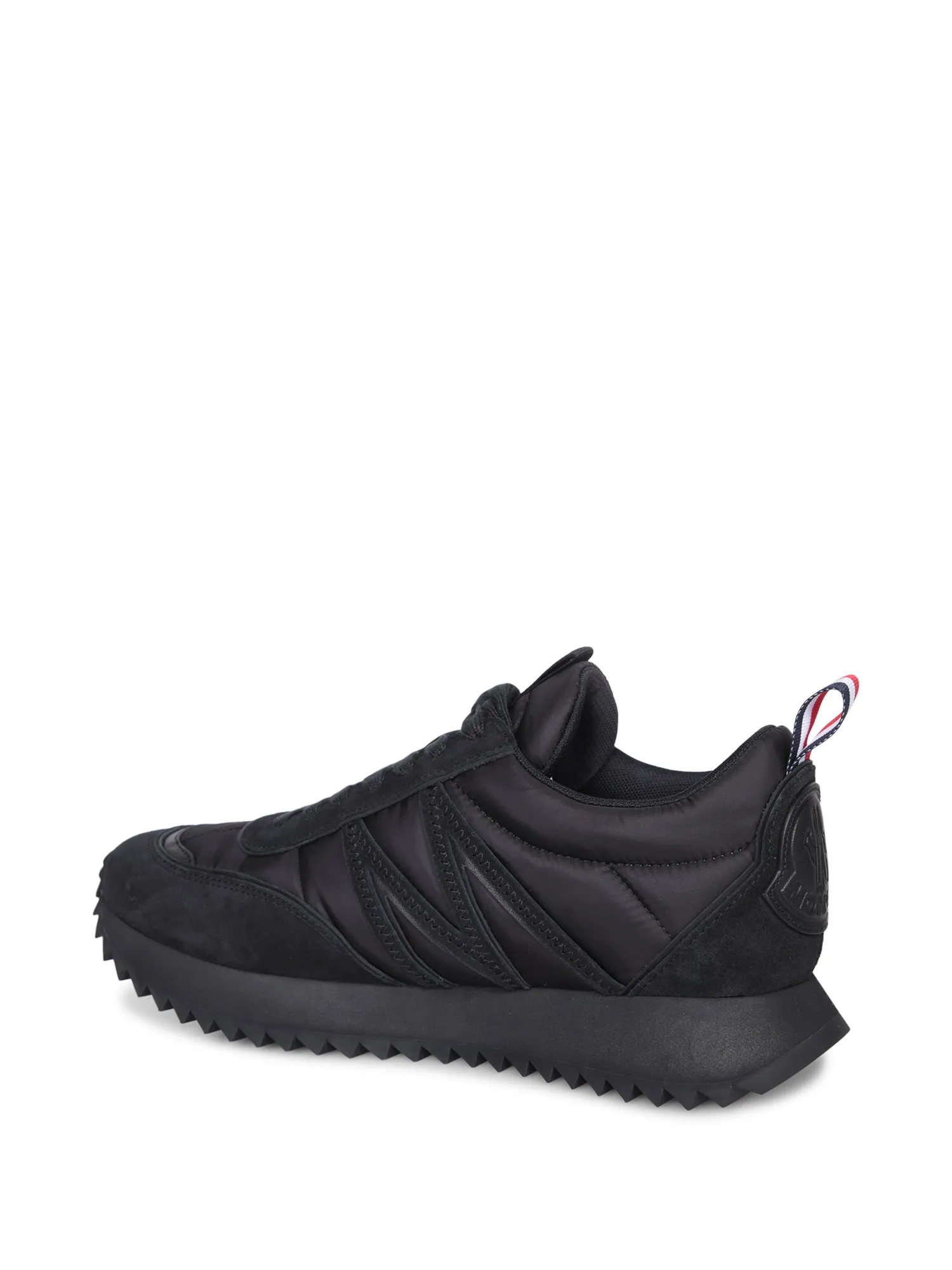 Pace Low Black Sneakers