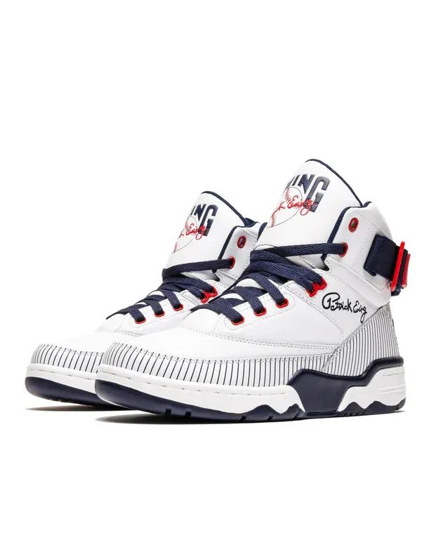 PATRICK EWING ATHLETICS 33 HI x BRONX White/Navy/Red