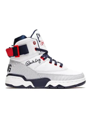 PATRICK EWING ATHLETICS 33 HI x BRONX White/Navy/Red