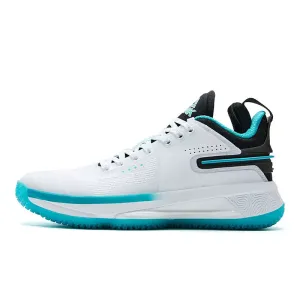 Peak Taichi Flash 4 Basketball Shoes - White/Bubble