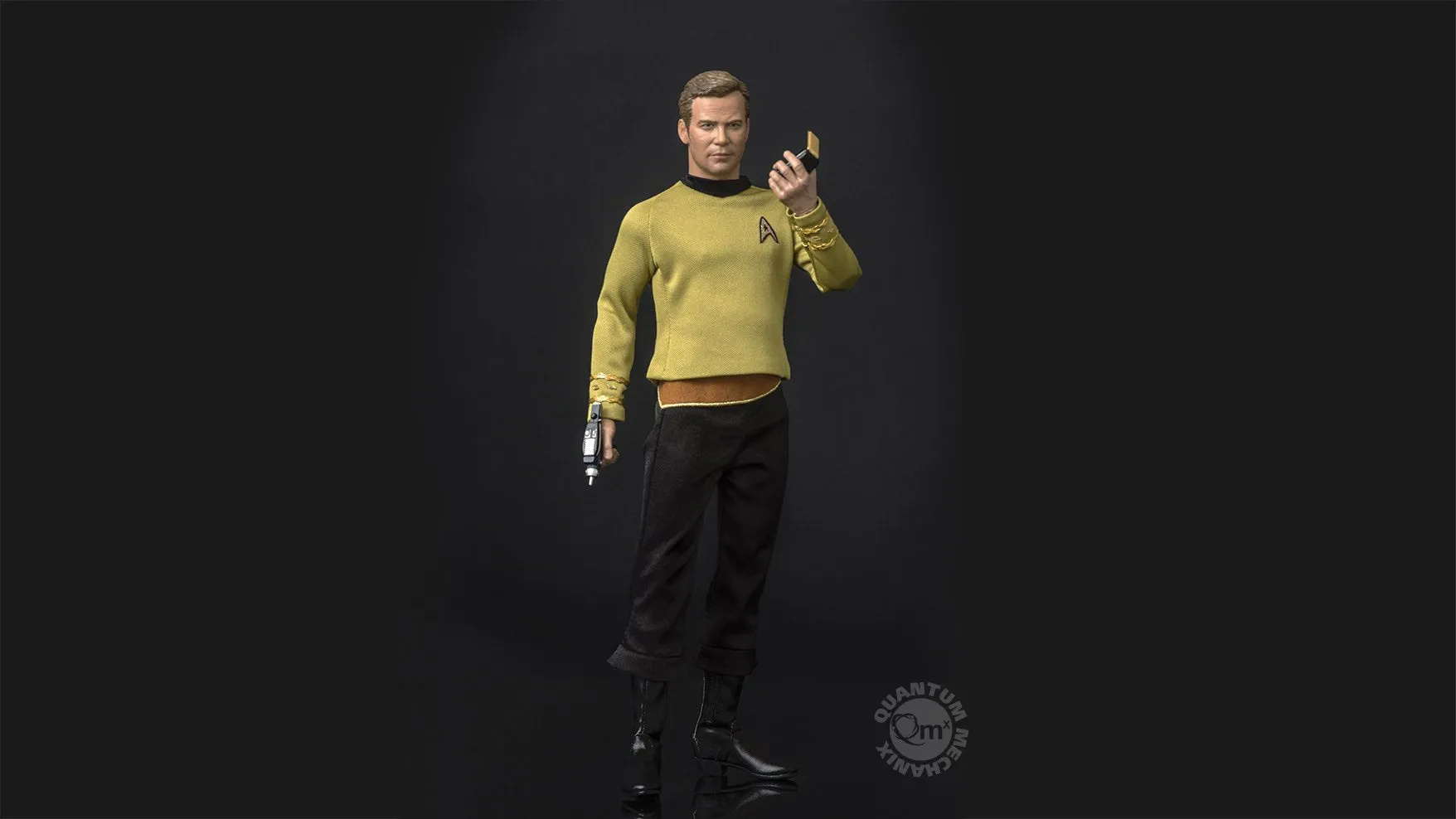 QUANTUM MECHANIX - Star Trek - Kirk - 50th Anniversary 1:6 Scale Collectibles