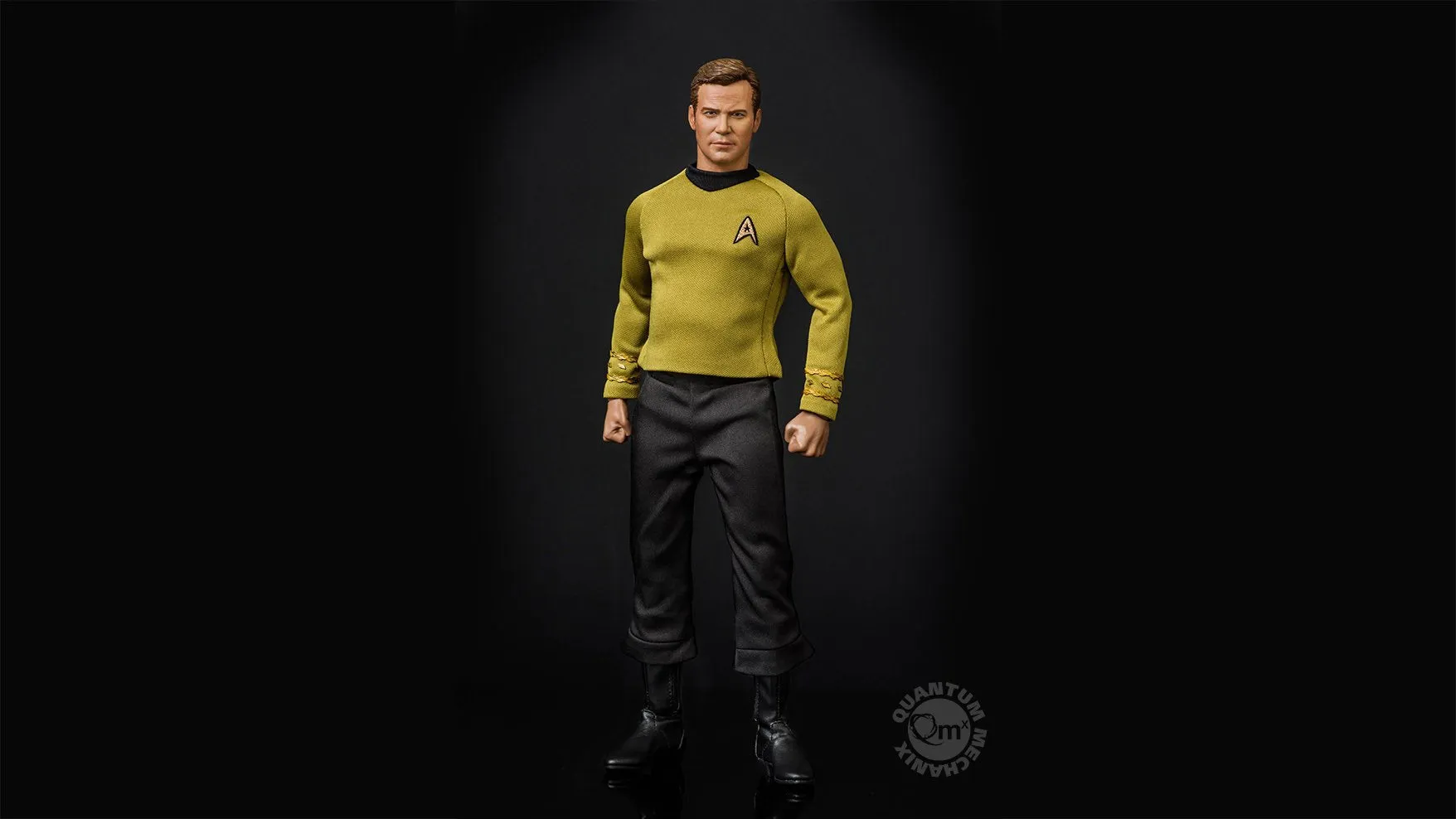 QUANTUM MECHANIX - Star Trek - Kirk - 50th Anniversary 1:6 Scale Collectibles