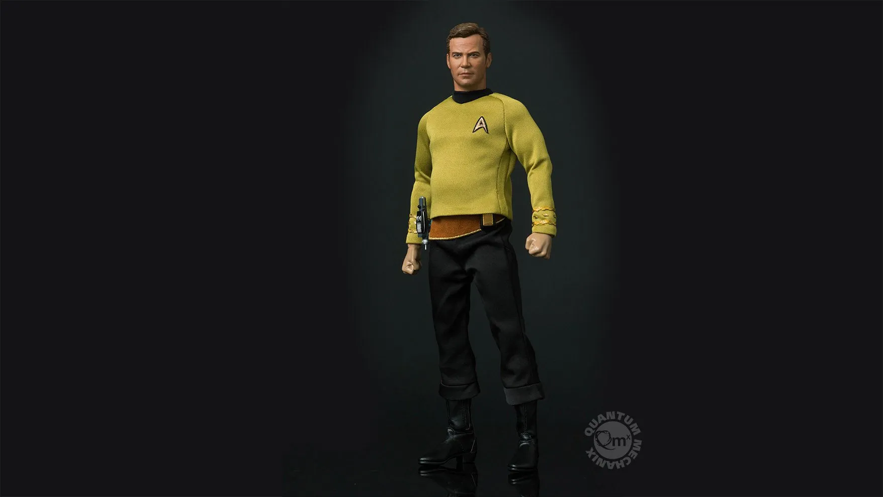QUANTUM MECHANIX - Star Trek - Kirk - 50th Anniversary 1:6 Scale Collectibles