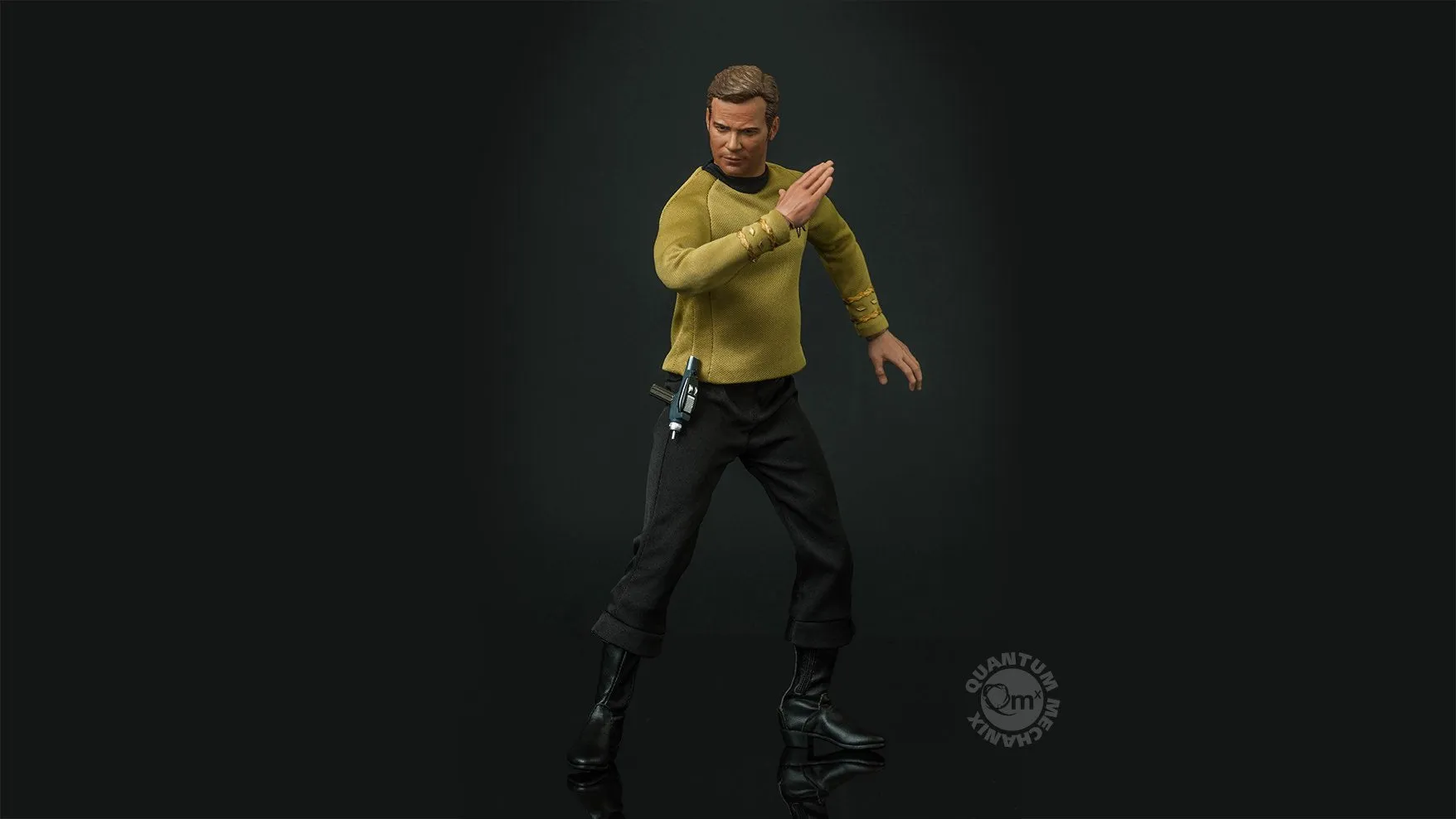 QUANTUM MECHANIX - Star Trek - Kirk - 50th Anniversary 1:6 Scale Collectibles