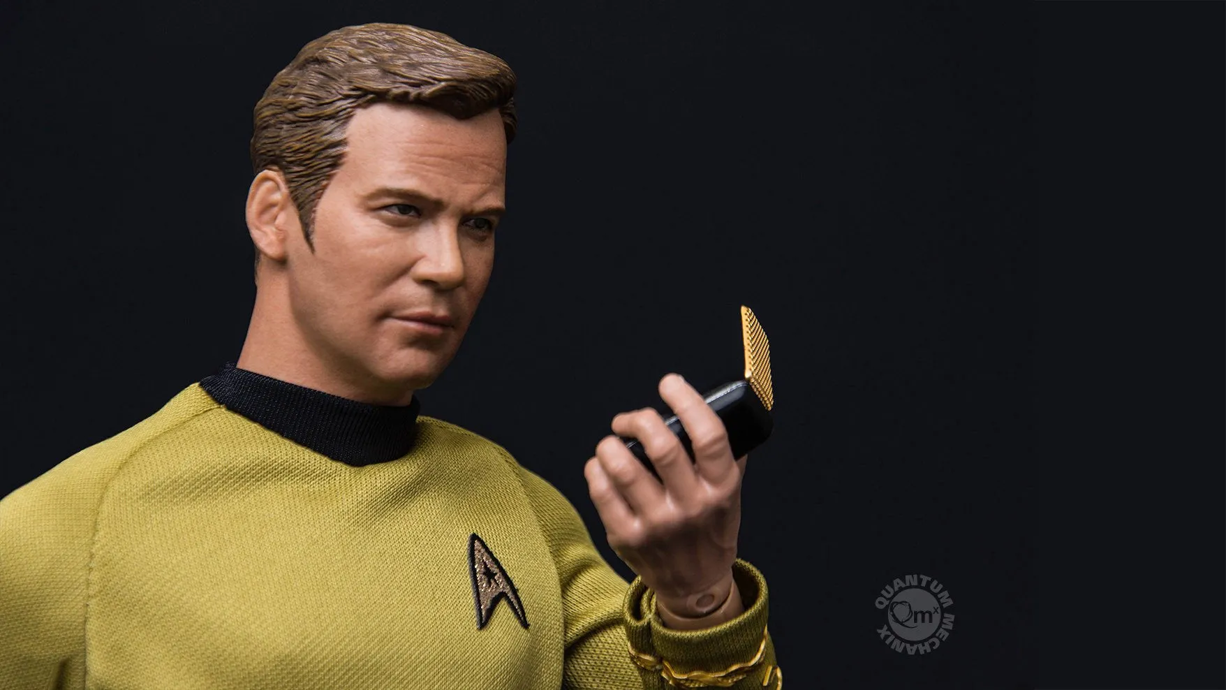 QUANTUM MECHANIX - Star Trek - Kirk - 50th Anniversary 1:6 Scale Collectibles