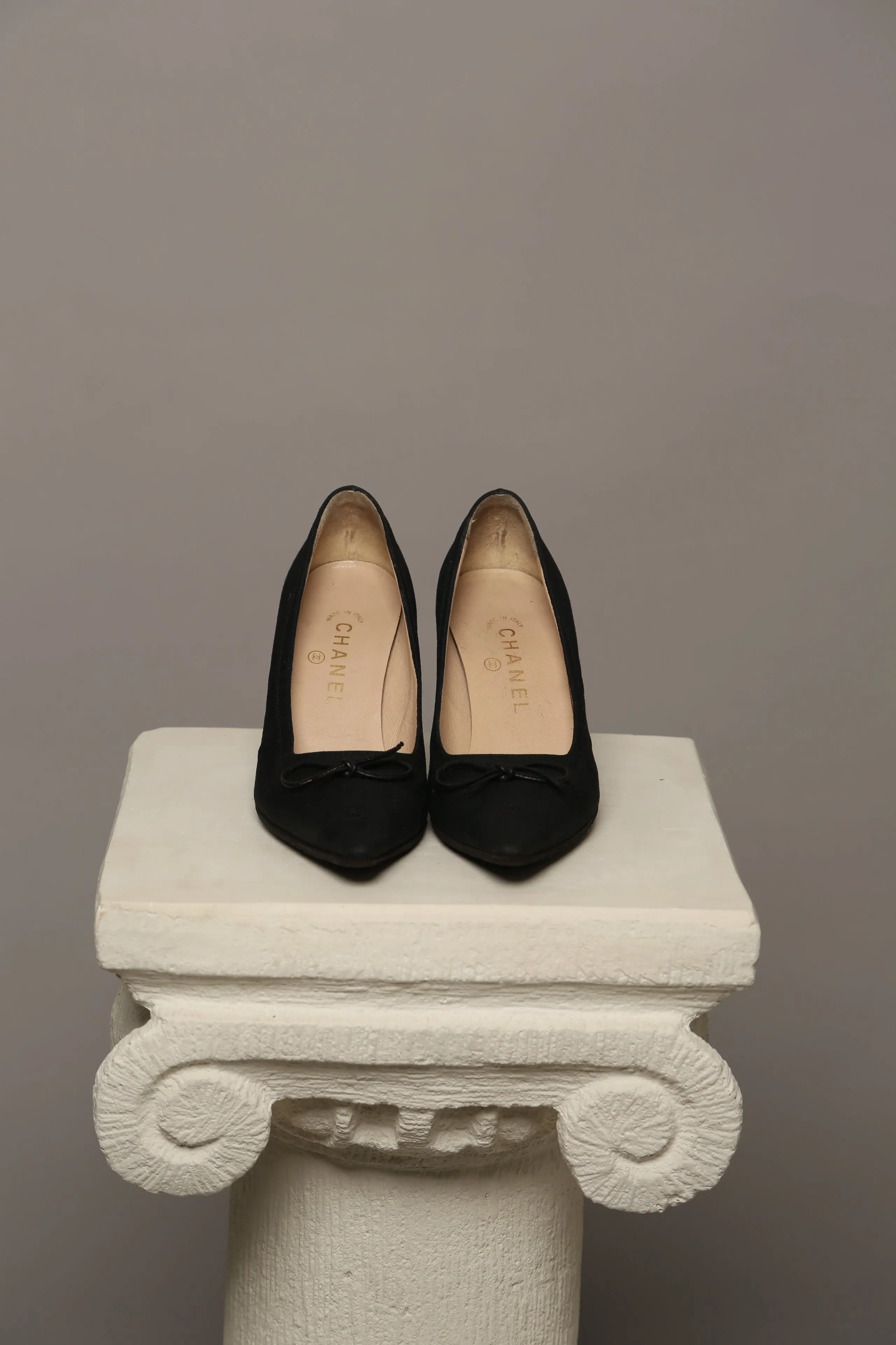 Rare Canvas CHANEL Heels