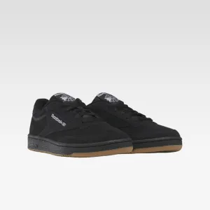 Reebok Footwear Men Club C 85 Shoes CBLACK/FTWWHT/RBKLE3