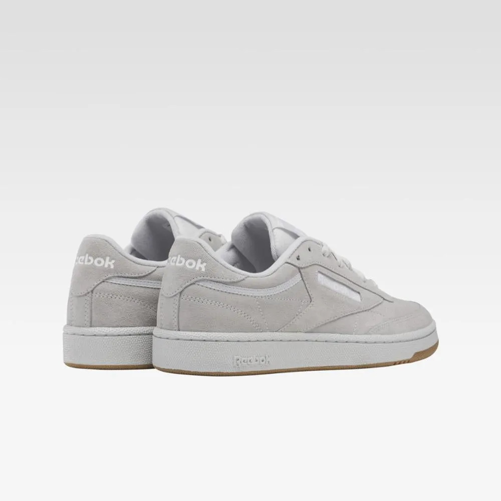 Reebok Footwear Men Club C 85 Shoes PUGRY2/FTWWHT/RBKLE3