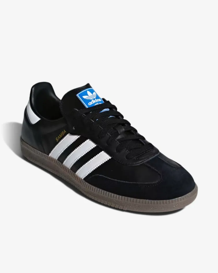SAMBA OG - BLACK/WHITE