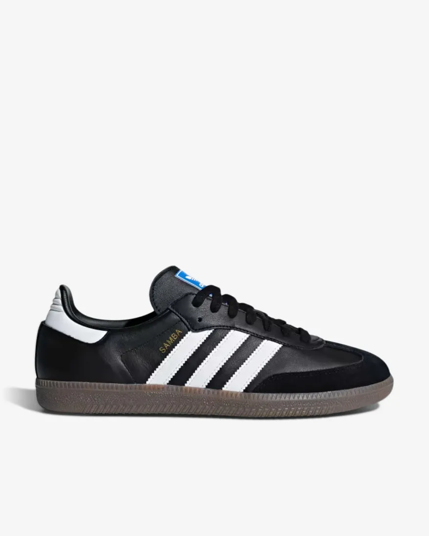 SAMBA OG - BLACK/WHITE