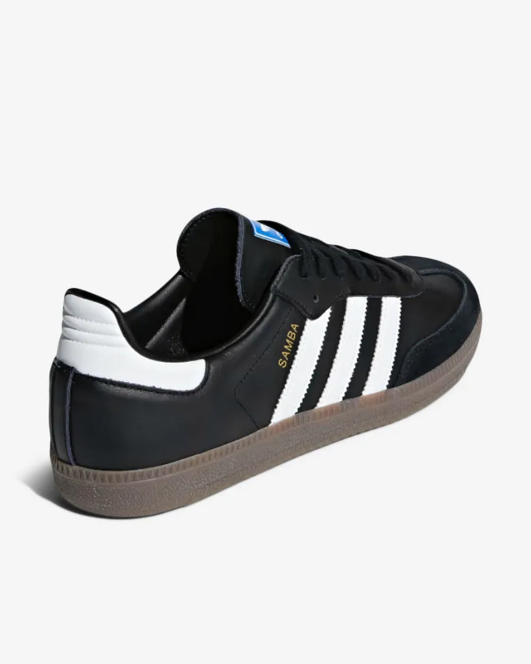 SAMBA OG - BLACK/WHITE