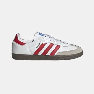 Samba OG Shoes (Cloud White   Better Scarlet   Supplier Colour)