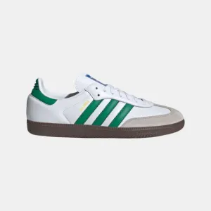 Samba OG Shoes (Cloud White   Green   Supplier Colour)
