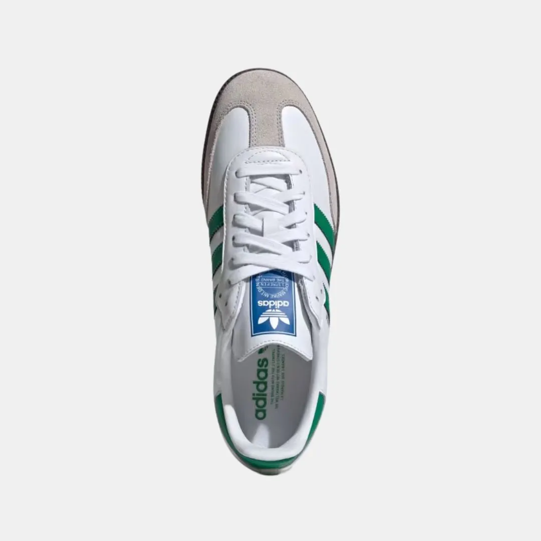 Samba OG Shoes (Cloud White   Green   Supplier Colour)