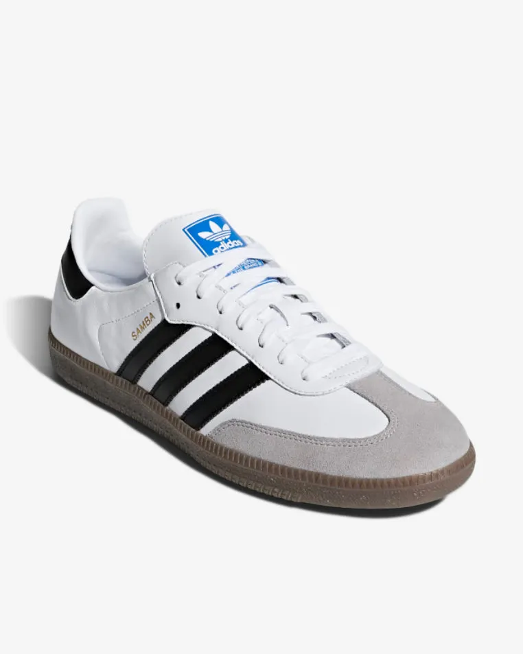 SAMBA OG - WHITE/BLACK