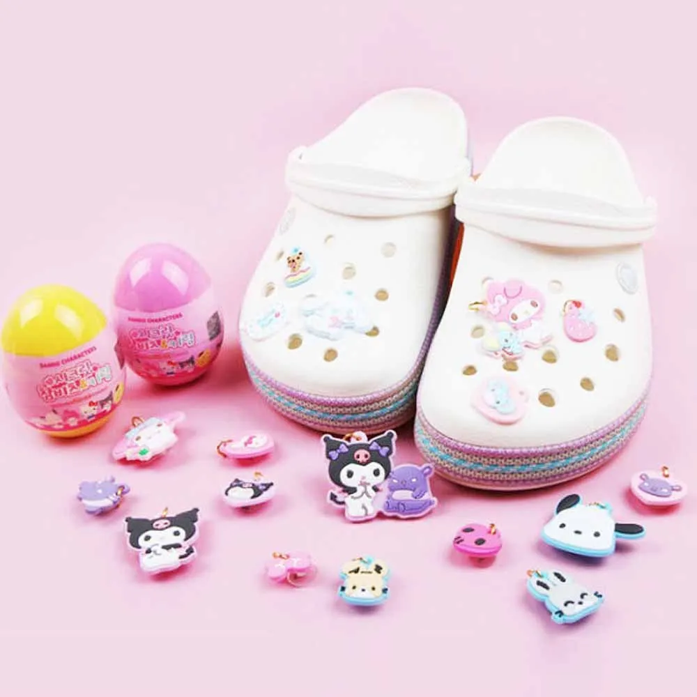 Sanrio Character Secret Shoe Charm & Keychain