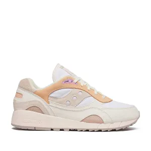 Saucony Women's Shadow 6000 in White/Peach