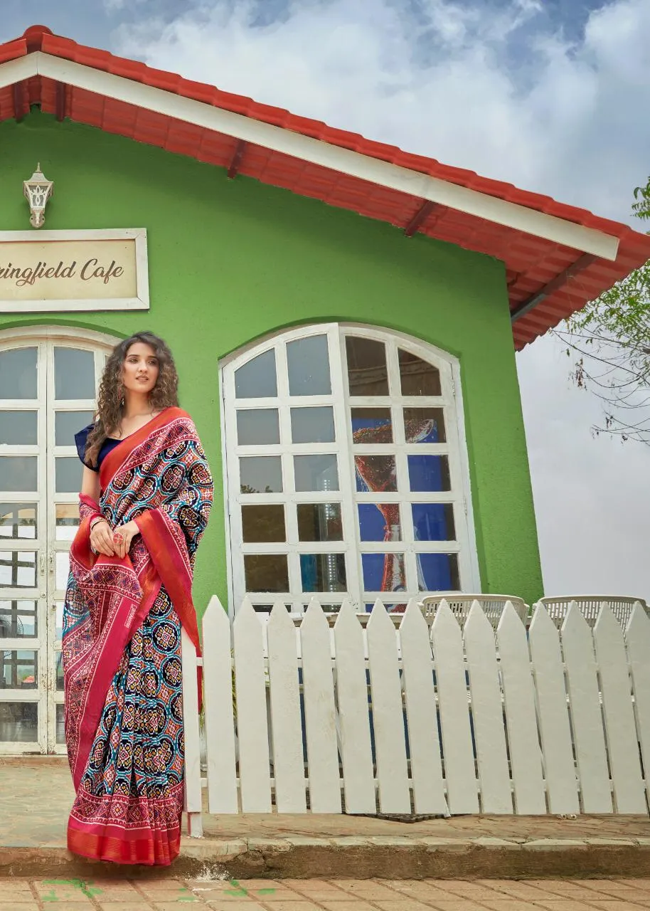 Shreyans Fashion Launched Ponnai Pattu Crystal Weaving Casual Wear Sarees