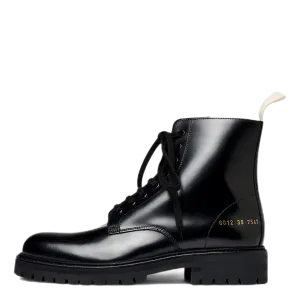 Standard Combat Boot W Lug Sol Black