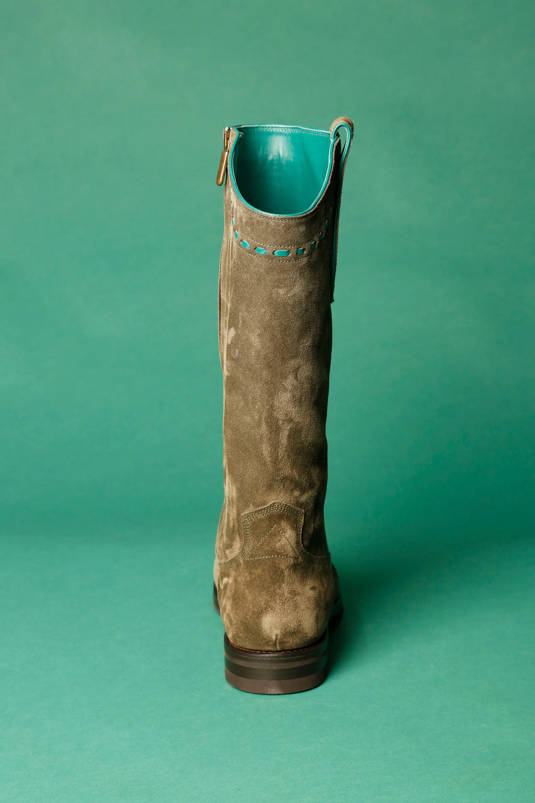 Suede Upland Boot