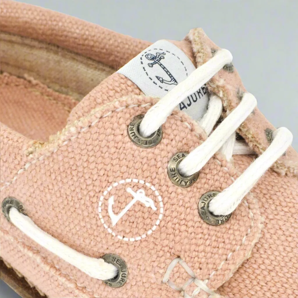 Sustainable Women's Hemp & Vegan Boat Shoes