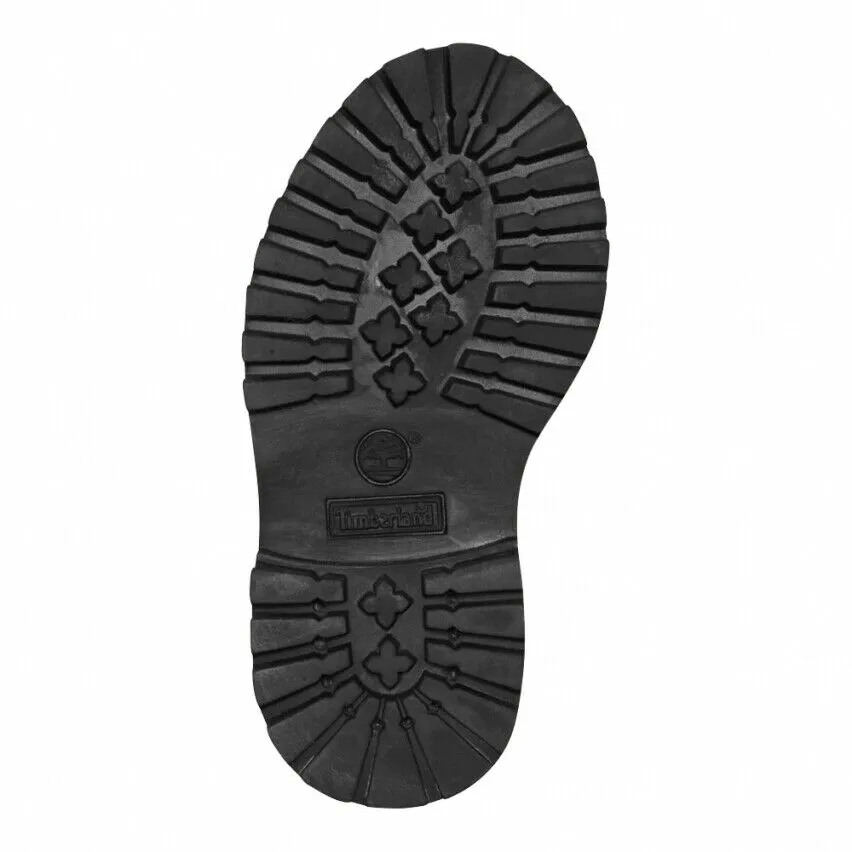 Timberland 6 Inch Premium TB012807 001 Baby Toddler Black Field Boot Shoes BS464