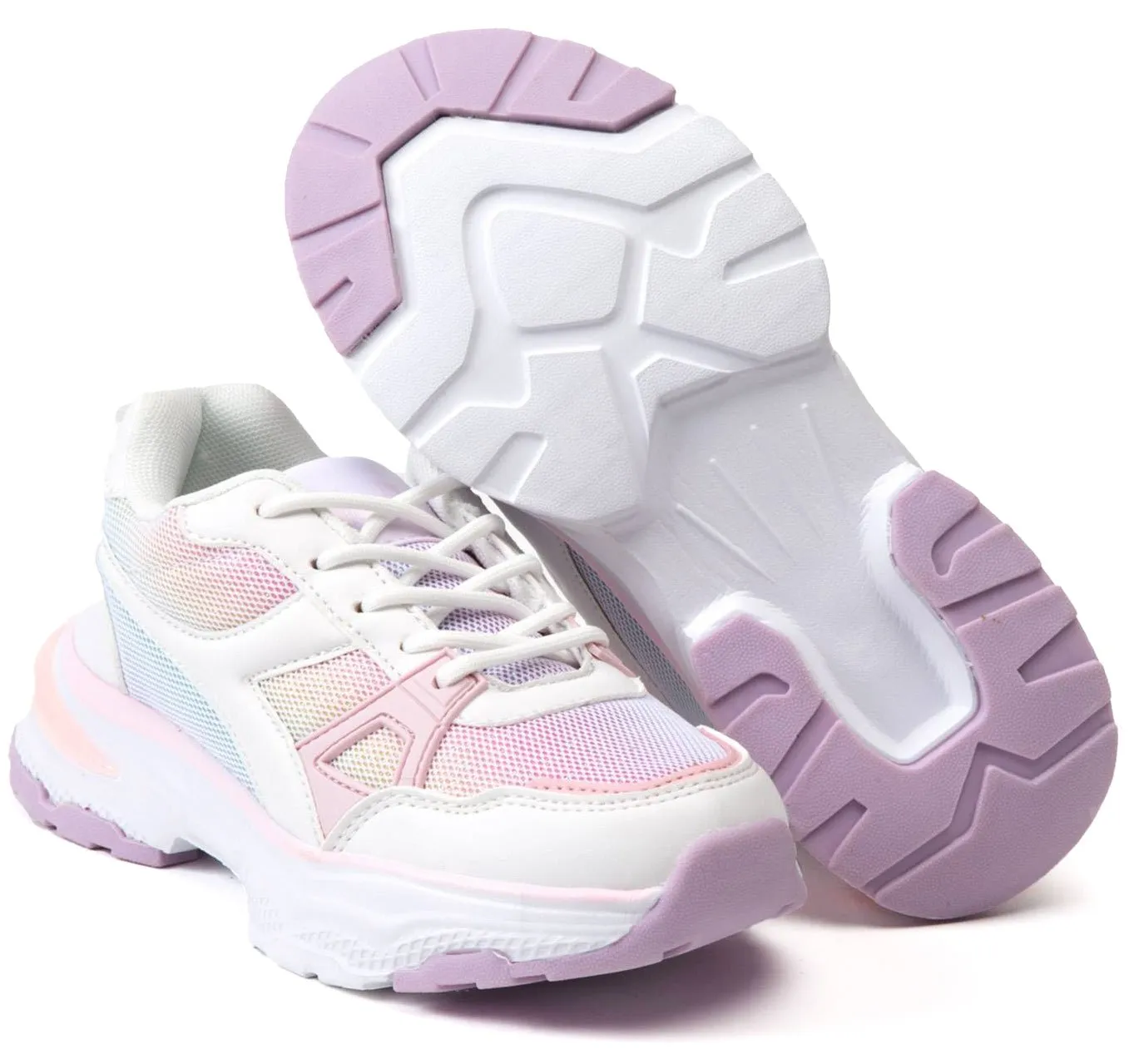 Urban Shoes Girl Diadora Girl Sporty5 Mi