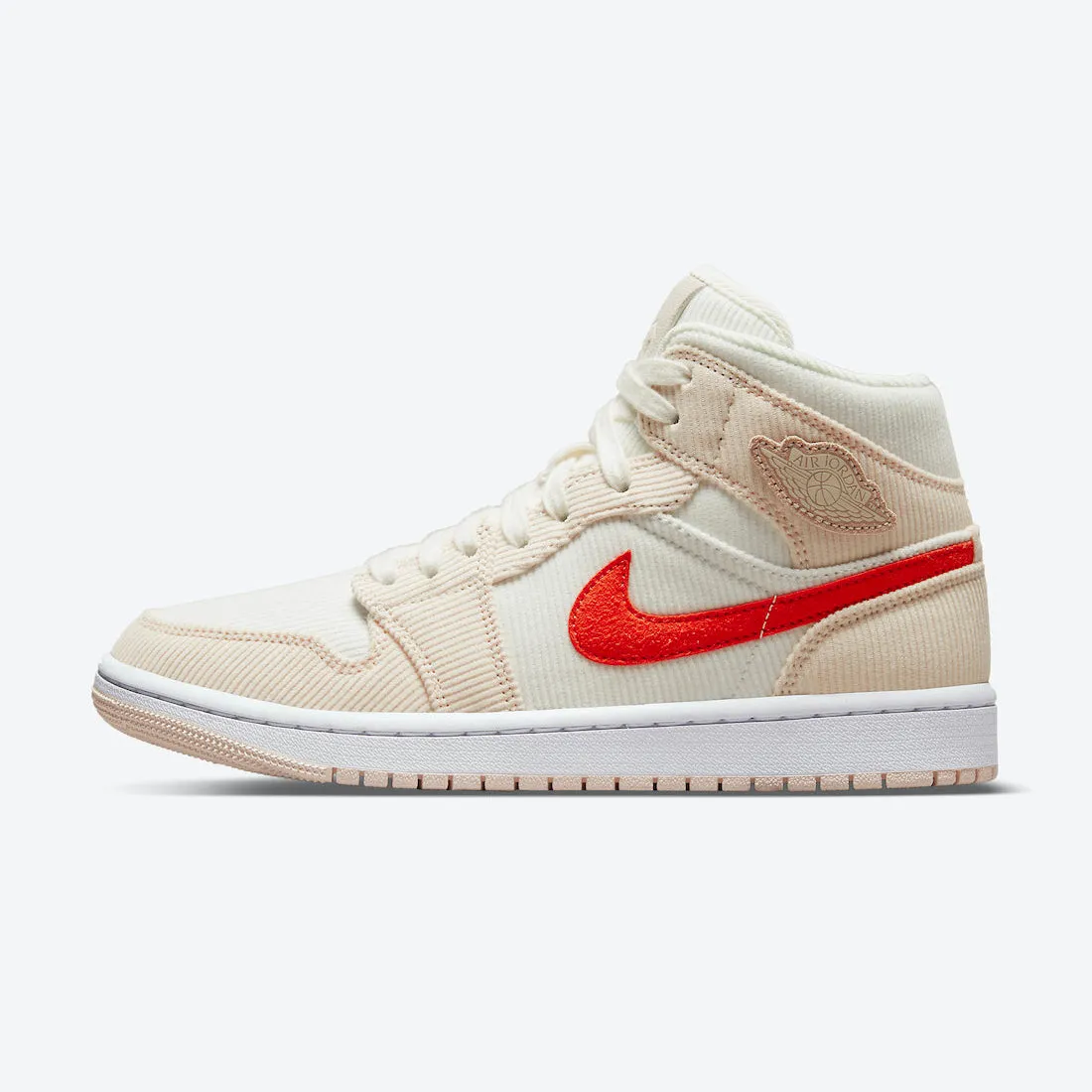 Women's Air Jordan 1 Mid SE "Corduroy" (DA8009-108)