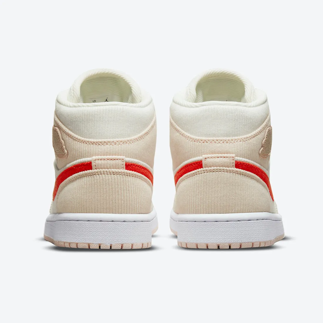 Women's Air Jordan 1 Mid SE "Corduroy" (DA8009-108)