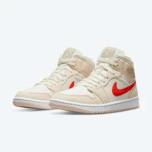 Women's Air Jordan 1 Mid SE "Corduroy" (DA8009-108)