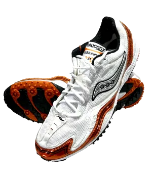 Women's Saucony Kilkenny XC2 Spike-Less Flat -Track & Field Shoes 9M