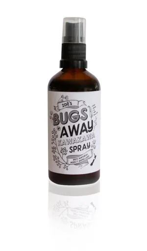 Zoe's Bugs Away Kawakawa Natural Insect Repellent 2400